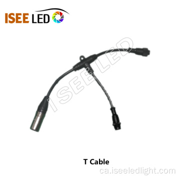 Connector de cable LED 442T per al tub LED 3D